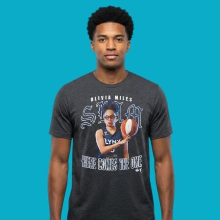 Minnesota Lynx Olivia Miles Slam Here Comes The One Shirt