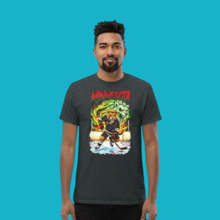 Minnesota Wild Mascot Shirt