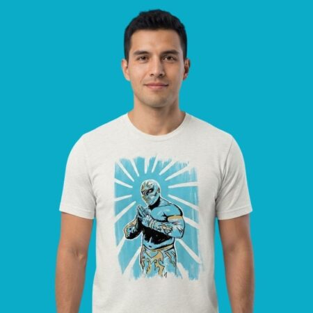 MÃstico Lucha Libre Wrestler CMLL T-Shirt