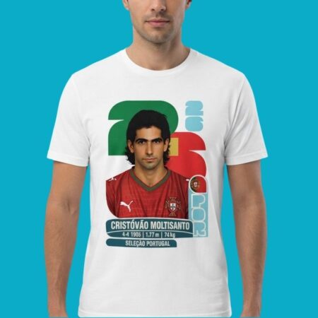 Moltisanto Portugal 2026 World Cup Soccer Tee