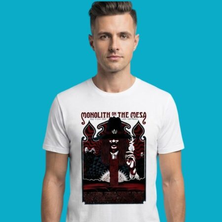 Monolith On The Mesa 2019 Taos Poster Tee