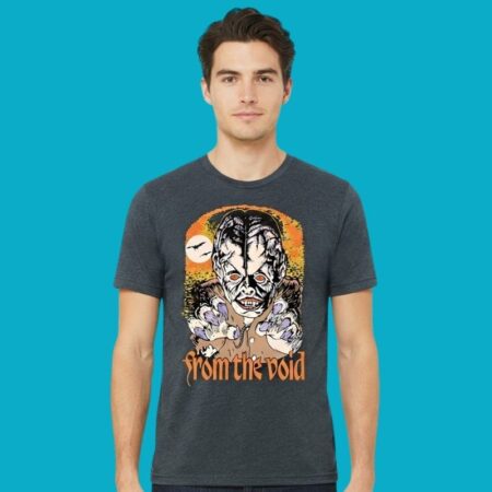 Monster Creature Void Horror Graphic Tee