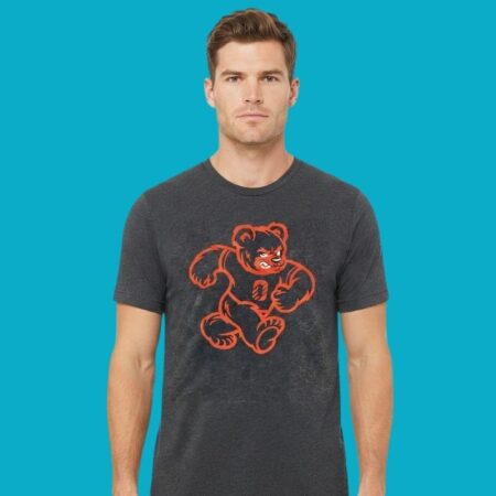 Monterrey Osos Bear Ovidio Mascot Tee