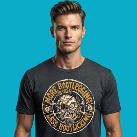 More Bootlegging Less Bootlicking Shirt