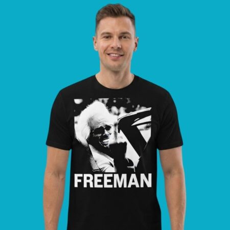Morgan Freeman Middle Finger Celebrity Shirt