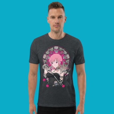 Mori Calliope Portrait of Death Hololive Tee