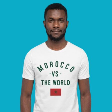 Morocco Vs The World World Cup 2026 Shirt