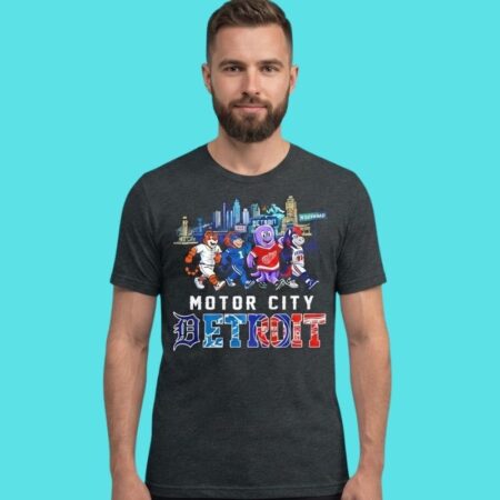 Motor City Sports Mashup Graphic Tee