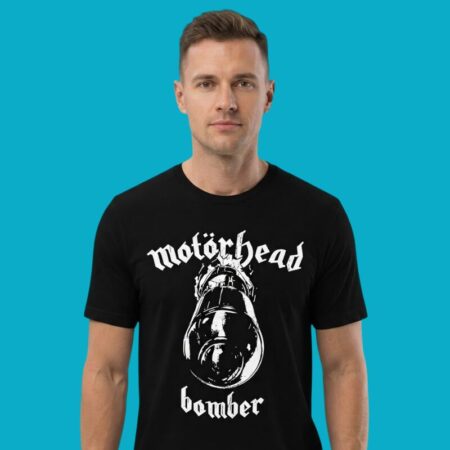 Motorhead Bomber Heavy Metal Lemmy Kilmister Shirt