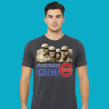 Mount Rushmore Legend Baseball Graphic Tee