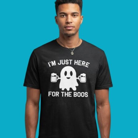 Mtn Dew I'm Just Here For The Boos Shirt