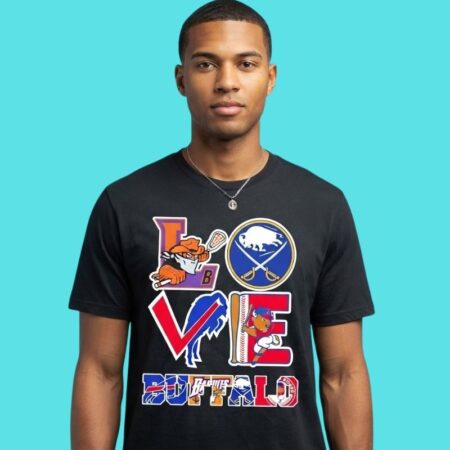 Multi Sport Fan Spirit Logo Graphic Tee