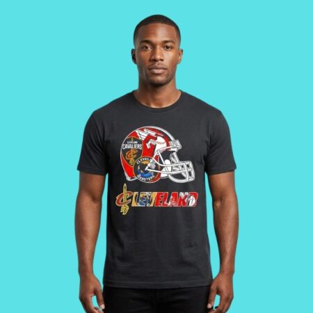 Multi Sport Helmet Crest Graphic Tee