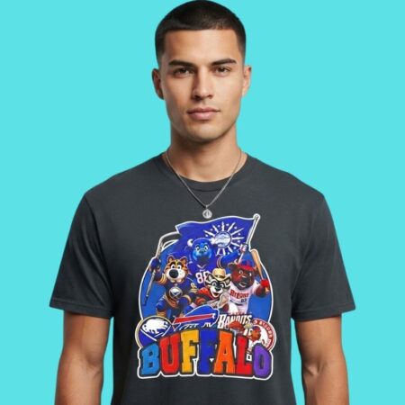 Multi Sport Mascots Championship Graphic Tee