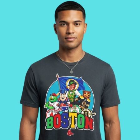 Multi Sport Mascots City Pride Graphic Tee