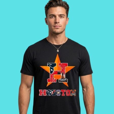 Multi Sport Team Logo Assembly Graphic Tee