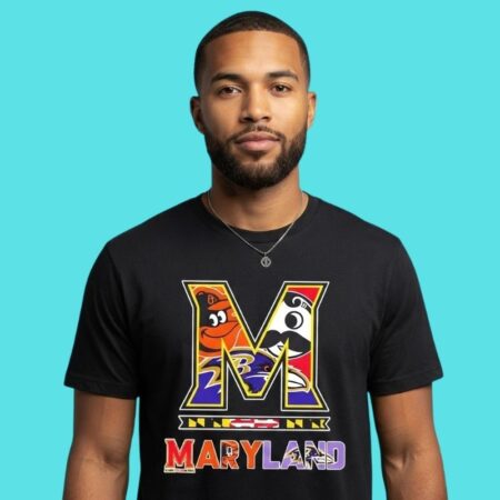 Multi Sport Team Pride Logo Graphic Tee