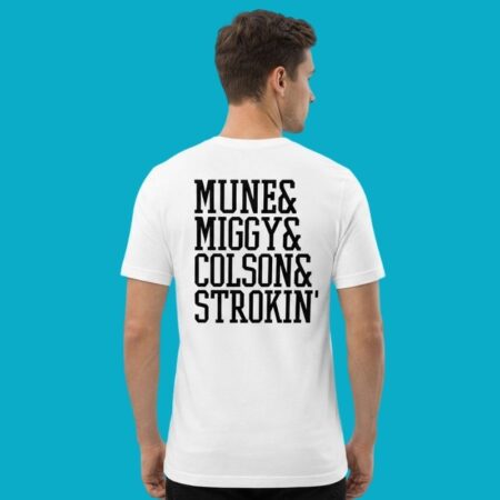 Mune Miggy Colson And Strokin Baseball Graphic Tee