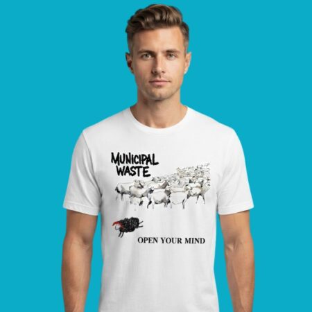 Municipal Waste Open Your Mind Crossover Thrash Shirt