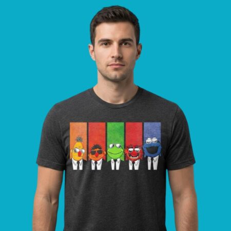Muppets Reservoir Dogs Parody Shirt