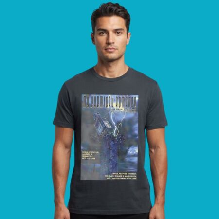 My Chemical Romance The Black Parade 2026 UK Tour Shirt