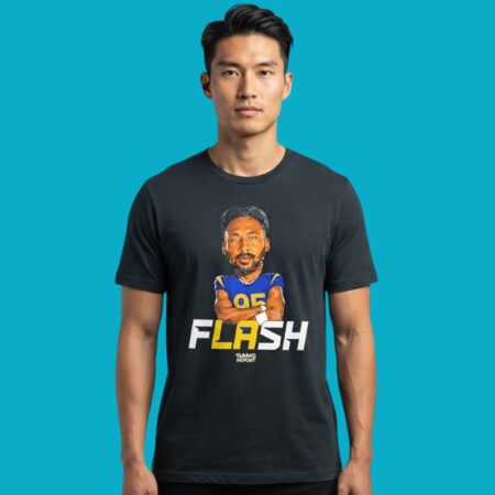 Myles Garrett Los Angeles Rams Flash 95 Football Shirt