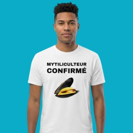 Mytiliculteur Confirme Mussel Seafood Shirt