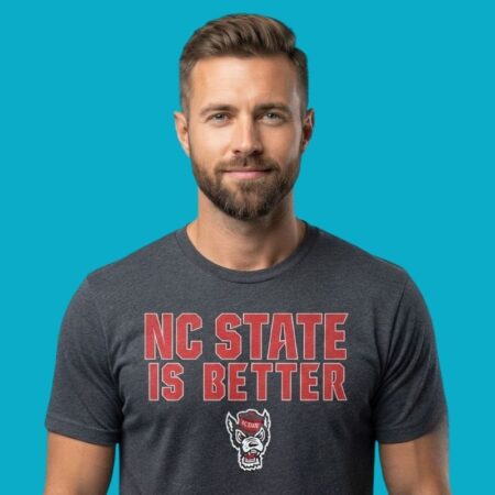 NC State Wolfpack Pride Fan Edition Tee