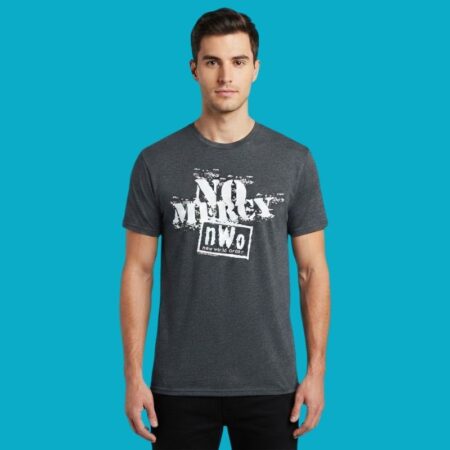 NWO No Mercy 2026 Logo Shirt
