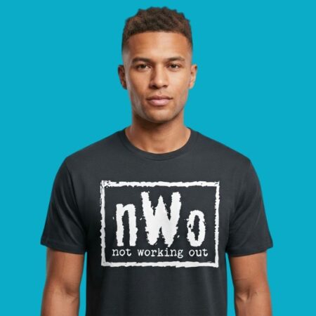 NWO Not Working Out Wrestling Parody Shirt