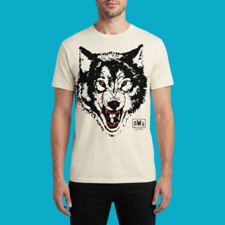 NWO Wolf Logo 2026 Wrestling Shirt