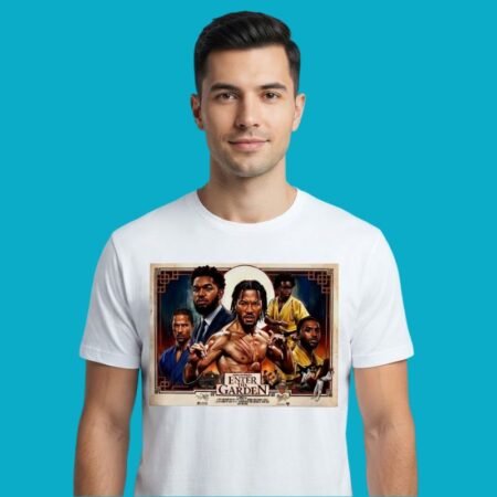 NY Knicks Enter The Garden Brunson Randle Hart DiVincenzo Shirt