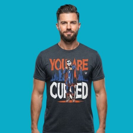 NYC Cursed Professional Wrestling Tee