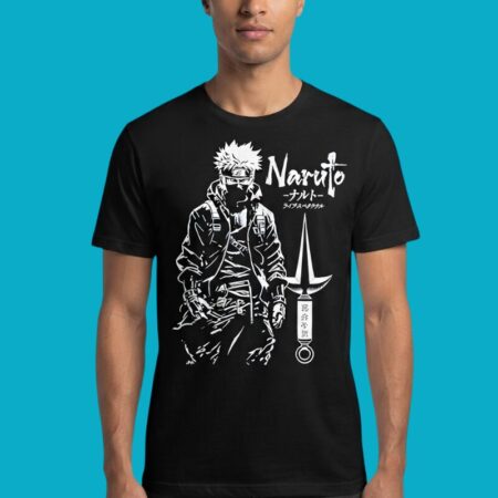 Naruto Live Spectacle Kakashi Hatake Kunai Shirt