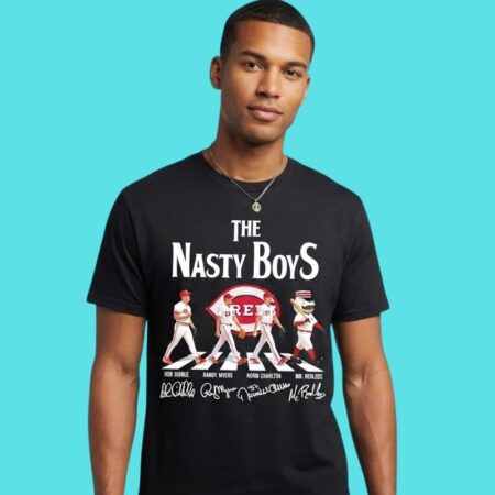 Nasty Boys Cincinnati Baseball Legend Fan Tee
