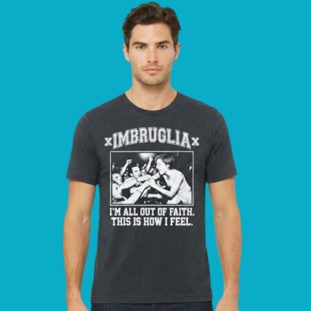 Natalie Imbruglia Straight Edge Hardcore Im All Out Of Faith Shirt