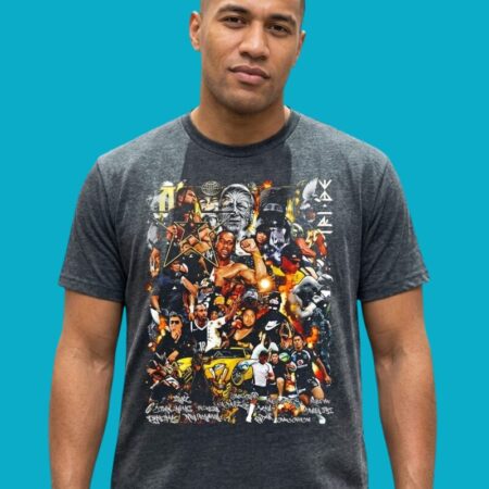 Nesian Tribe Polynesian Rugby Legends Shirt