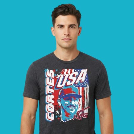 Nestor Cortes USA MLB Shirt