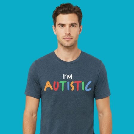 Neurodivergent Pride Awareness Graphic Tee