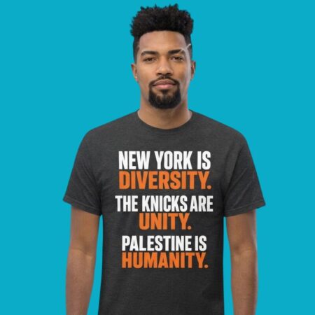 New York Diversity Knicks Unity Shirt