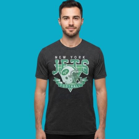 New York Football Helmet Gameday Tee