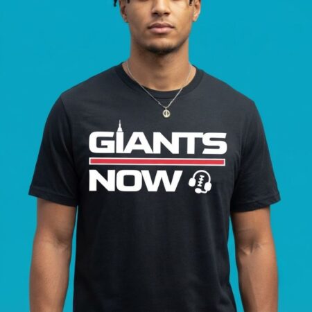 New York Giants NFL Logo Shirt