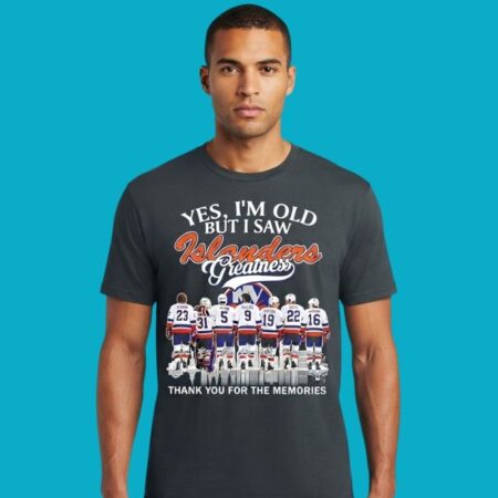 New York Islanders Greatness Yes I'm Old Shirt