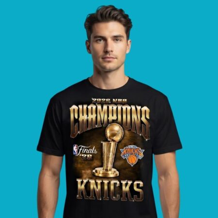 New York Knicks 2026 NBA Finals Champions Shirt