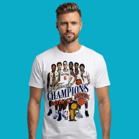 New York Knicks Finals Champions Vintage Shirt