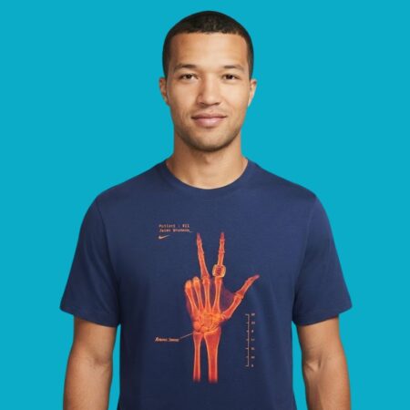 New York Knicks Jalen Brunson Wrist Surgery X Ray Shirt