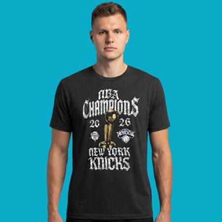 New York Knicks NBA Champions 2026 Players Signature Shirt