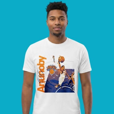 New York Knicks OG Anunoby Player Hype Hand Of OG Shirt