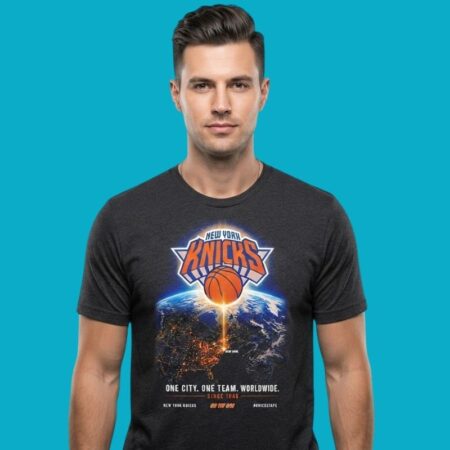 New York Knicks One City One Team Since 1946 Shirt