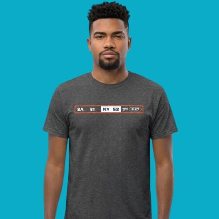 New York Knicks The Finals Comeback SA 81 52 NY Basketball Shirt